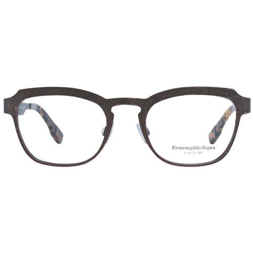 Ermenegildo Zegna Bronze Titanium Glasses (Frames) - ClickThatClicks 