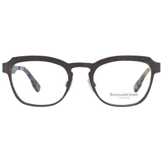 Ermenegildo Zegna Bronze Titanium Glasses (Frames) - ClickThatClicks 