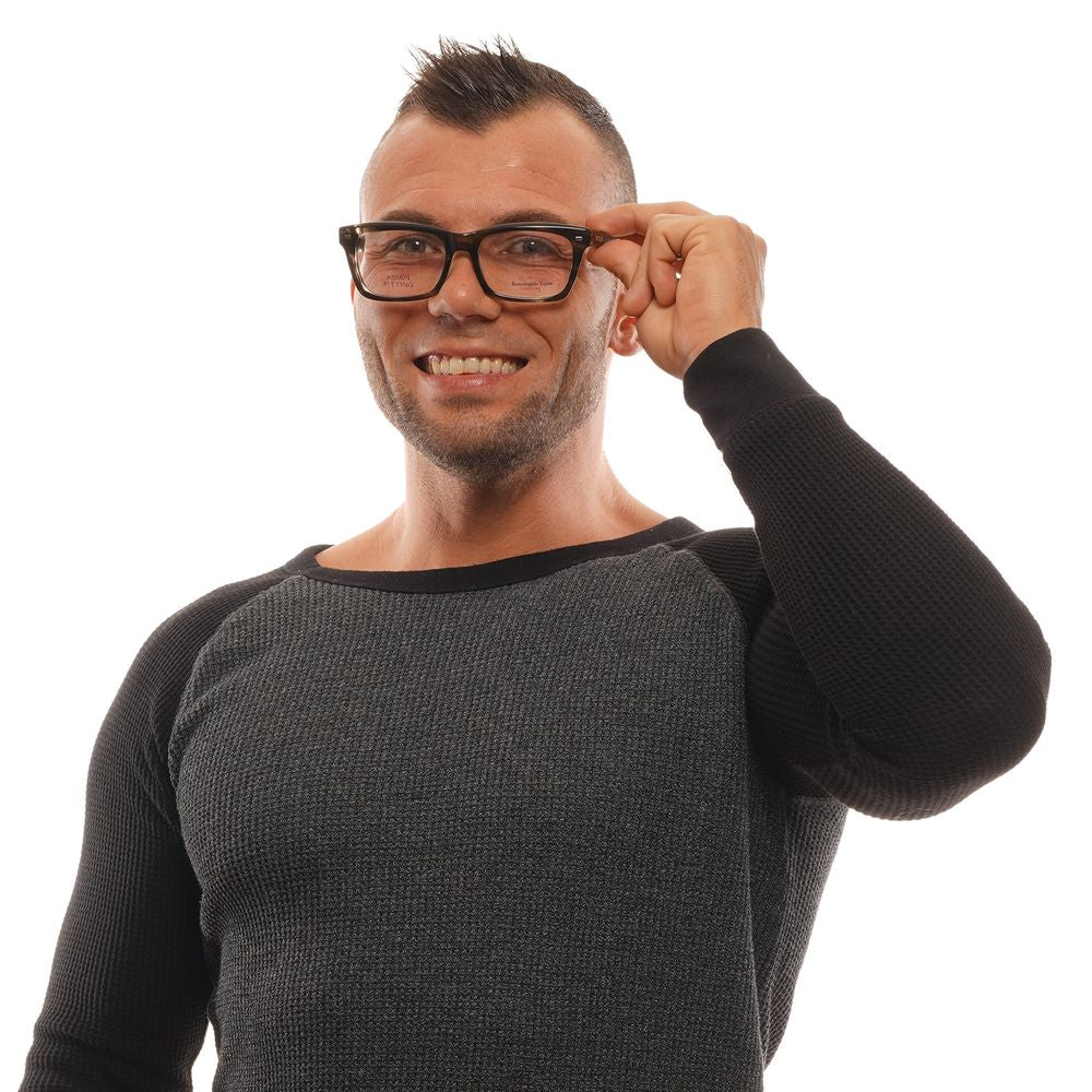 Ermenegildo Zegna Gray Acetate, Wood & Horn Glasses (Frames) - ClickThatClicks 