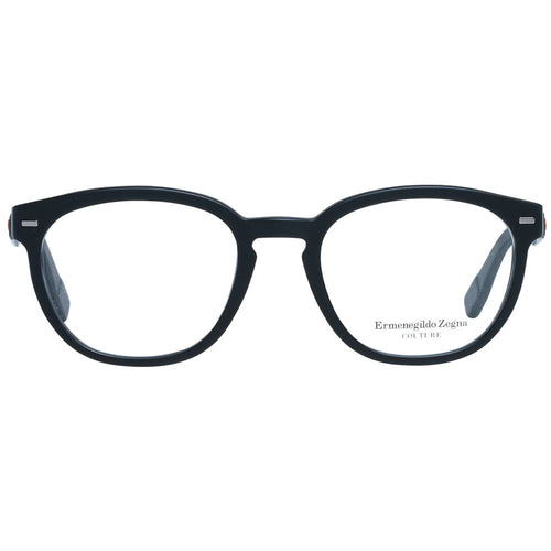 Ermenegildo Zegna Black Plastic Glasses (Frames) - ClickThatClicks 