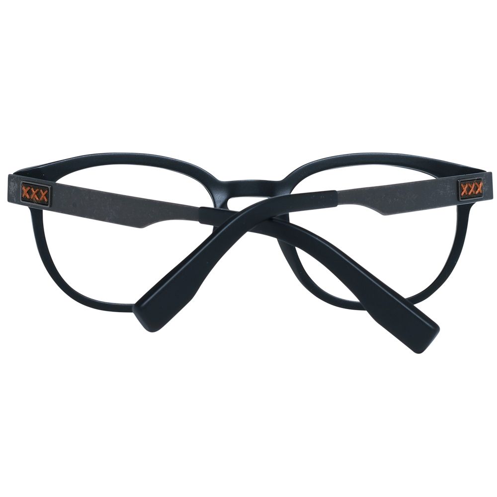 Ermenegildo Zegna Black Plastic Glasses (Frames) - ClickThatClicks 