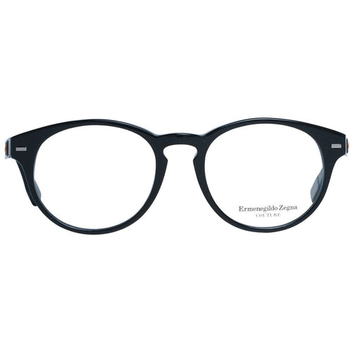 Ermenegildo Zegna Black Plastic Glasses (Frames) - ClickThatClicks 