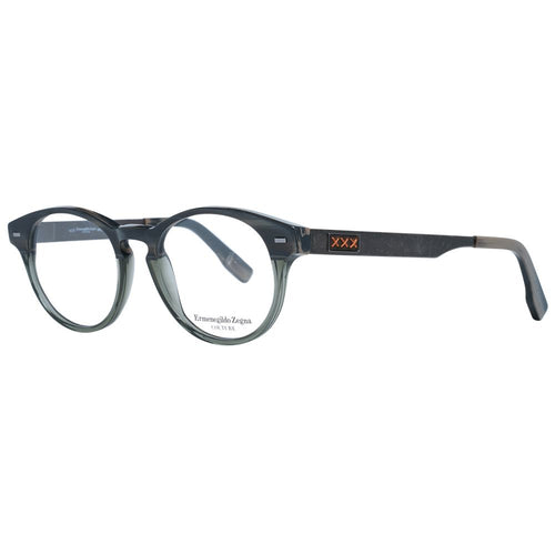 Ermenegildo Zegna Gray Plastic Glasses (Frames) - ClickThatClicks 
