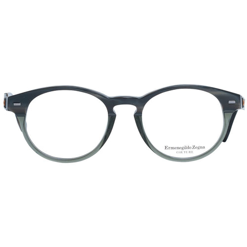 Ermenegildo Zegna Gray Plastic Glasses (Frames) - ClickThatClicks 