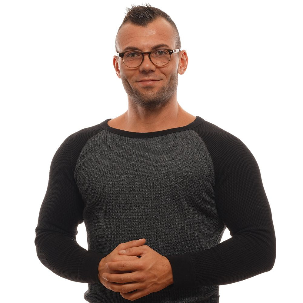 Ermenegildo Zegna Brown Plastic Glasses (Frames) - ClickThatClicks 