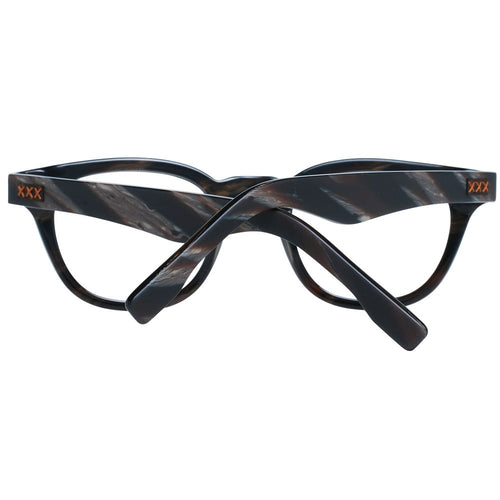 Ermenegildo Zegna Black Plastic Glasses (Frames) - ClickThatClicks 
