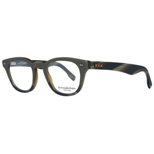Ermenegildo Zegna Army Plastic Glasses (Frames) - ClickThatClicks 