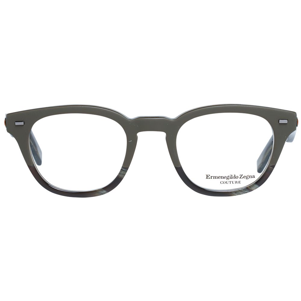 Ermenegildo Zegna Army Plastic Glasses (Frames) - ClickThatClicks 