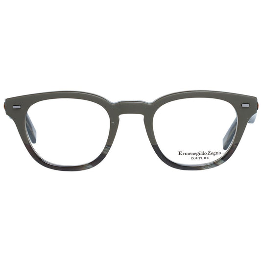 Ermenegildo Zegna Army Plastic Glasses (Frames) - ClickThatClicks 