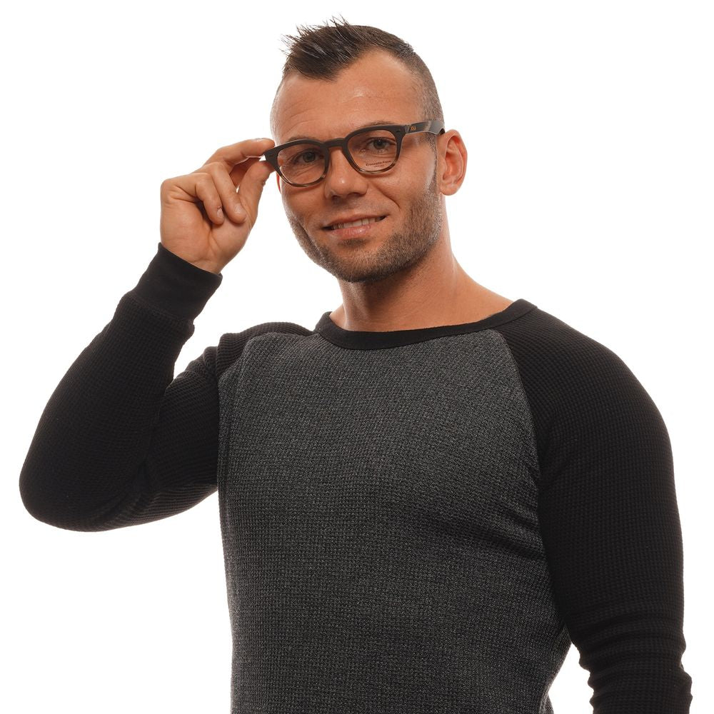 Ermenegildo Zegna Brown Plastic Glasses (Frames) - ClickThatClicks 