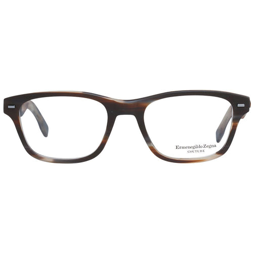 Ermenegildo Zegna Brown Plastic Glasses (Frames) - ClickThatClicks 