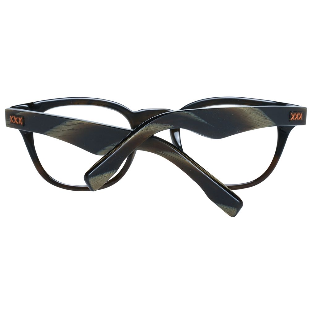 Ermenegildo Zegna Army Plastic Glasses (Frames) - ClickThatClicks 