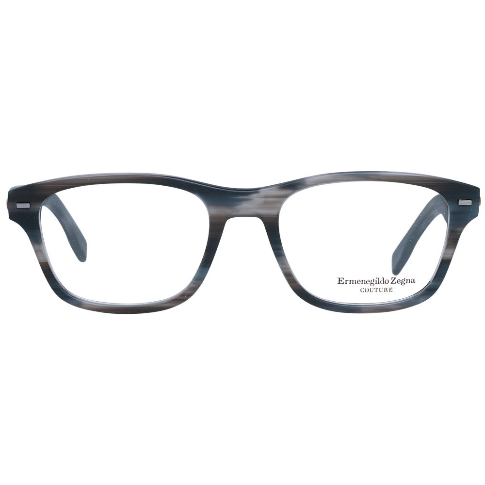Ermenegildo Zegna Gray Plastic Glasses (Frames) - ClickThatClicks 
