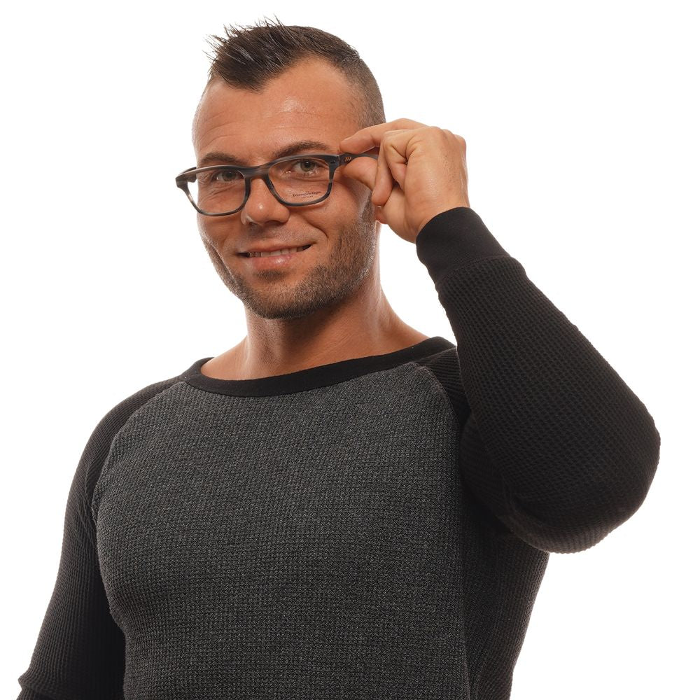 Ermenegildo Zegna Gray Plastic Glasses (Frames) - ClickThatClicks 