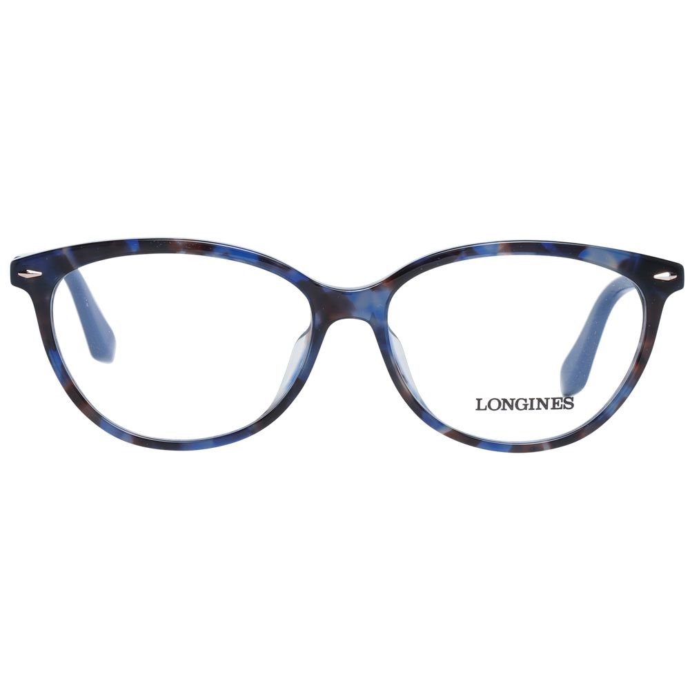 Longines Blue Plastic Glasses (Frames) - ClickThatClicks 