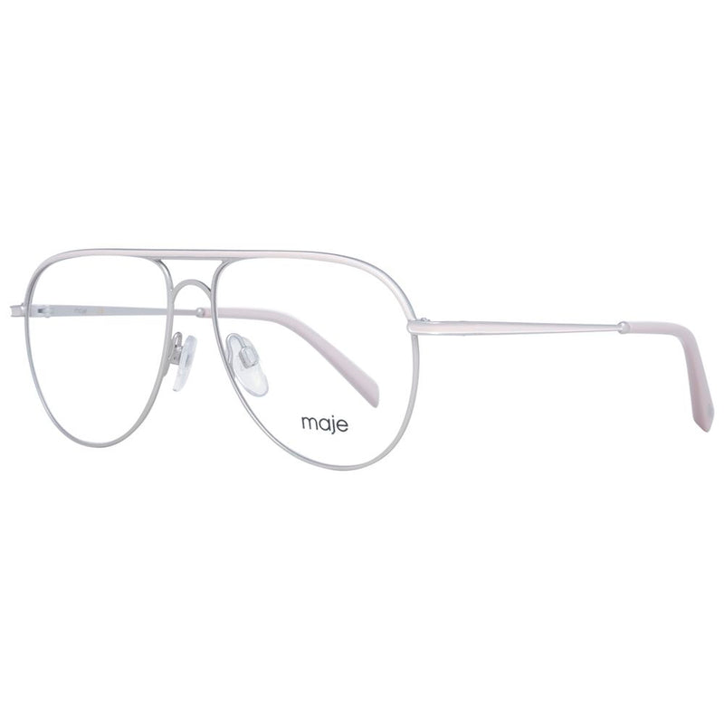 Maje Silver Stainless Steel Glasses (Frames)