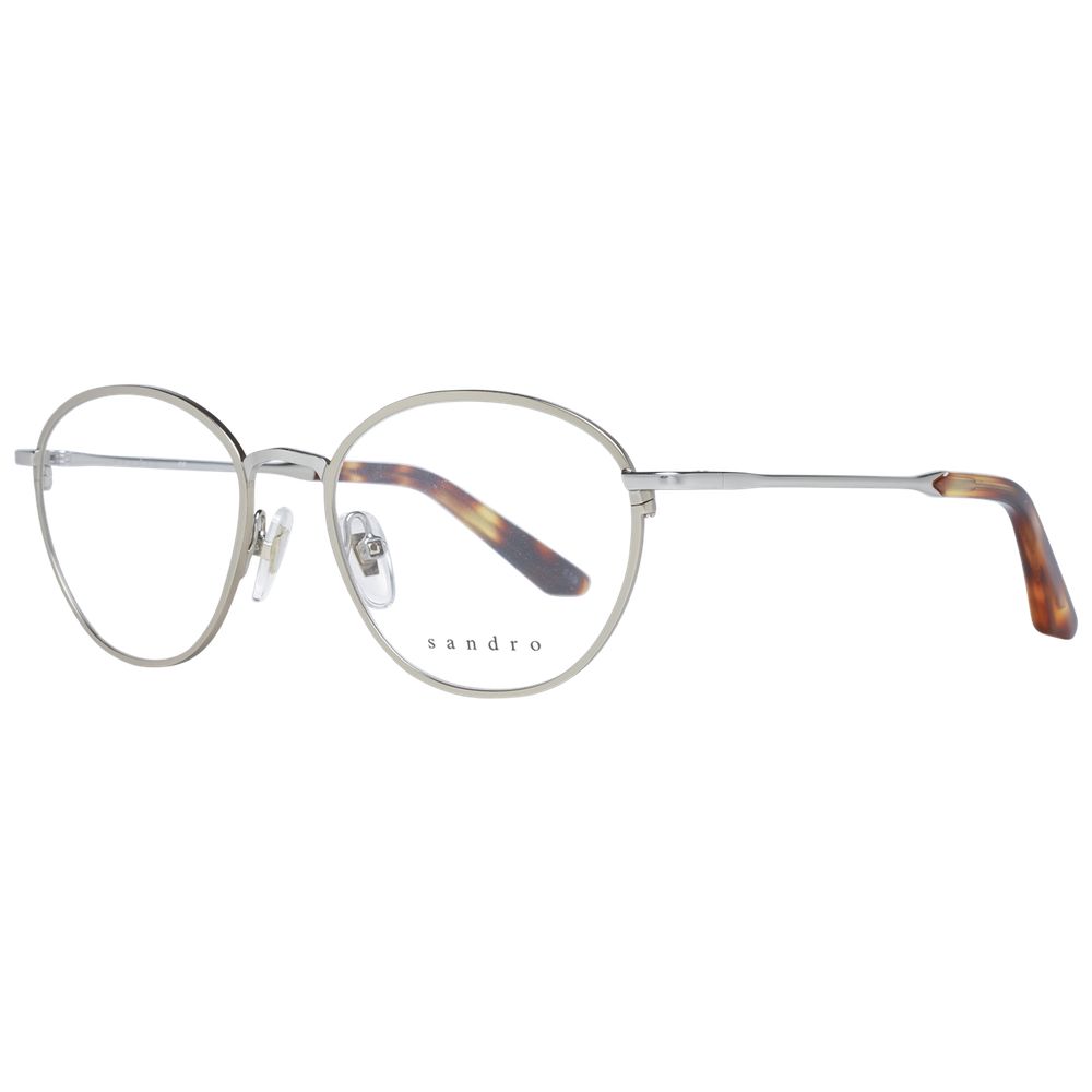 Sandro Silver Stainless Steel Glasses (Frames) - ClickThatClicks 