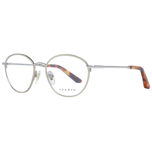 Sandro Silver Stainless Steel Glasses (Frames) - ClickThatClicks 