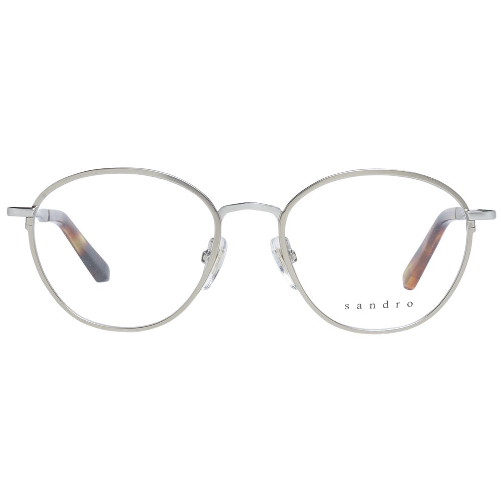 Sandro Silver Stainless Steel Glasses (Frames) - ClickThatClicks 