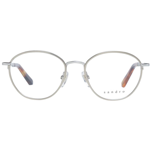 Sandro Silver Stainless Steel Glasses (Frames) - ClickThatClicks 