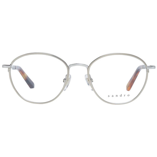 Sandro Silver Stainless Steel Glasses (Frames) - ClickThatClicks 