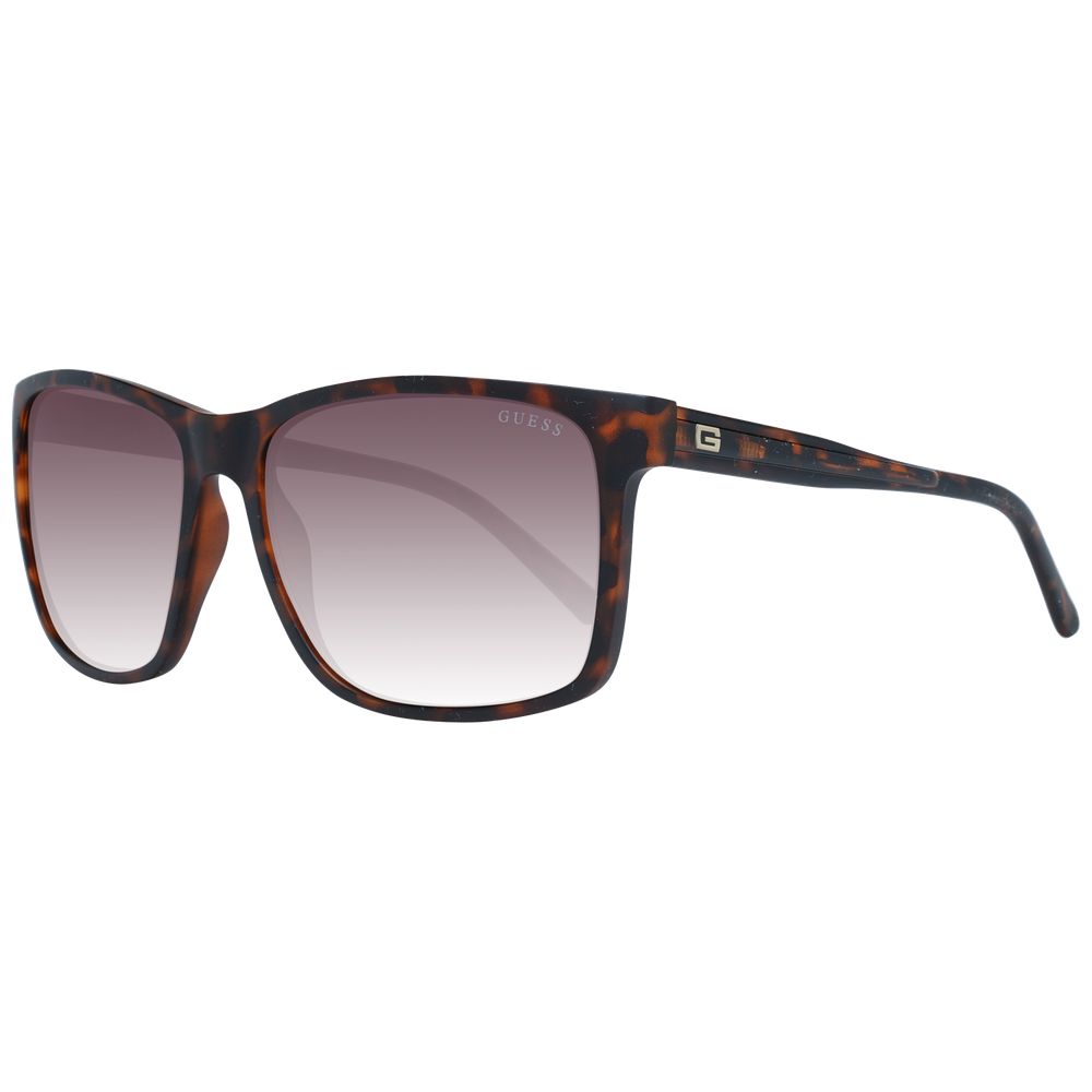 Guess Brown Plastic Sunglasses - ClickThatClicks 