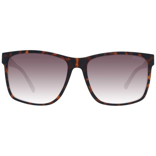 Guess Brown Plastic Sunglasses - ClickThatClicks 