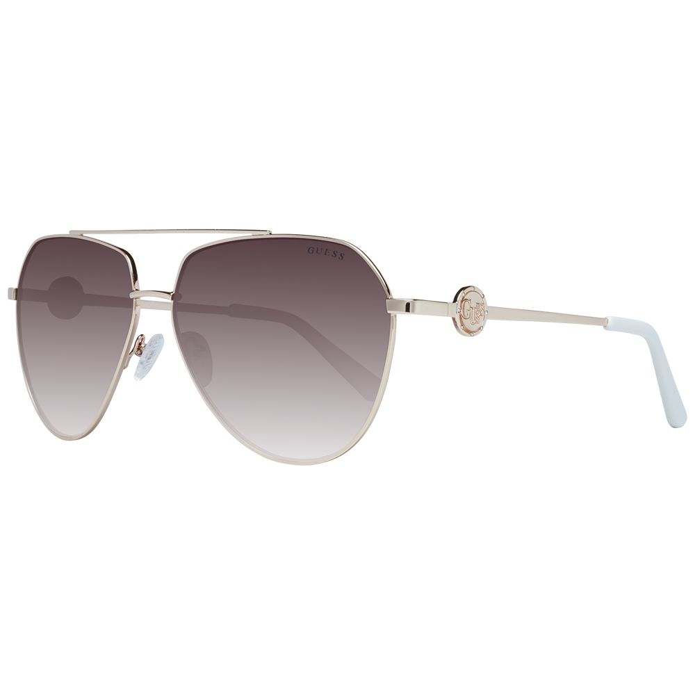 Guess Gold Metal Sunglasses - ClickThatClicks 