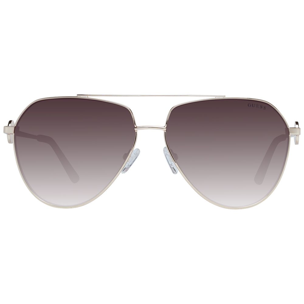 Guess Gold Metal Sunglasses - ClickThatClicks 
