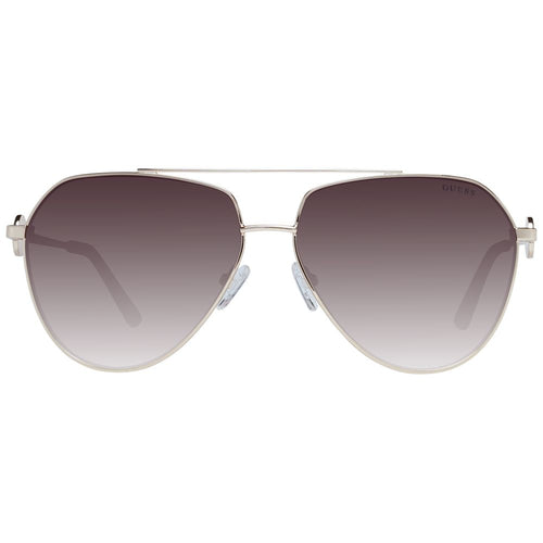 Guess Gold Metal Sunglasses - ClickThatClicks 