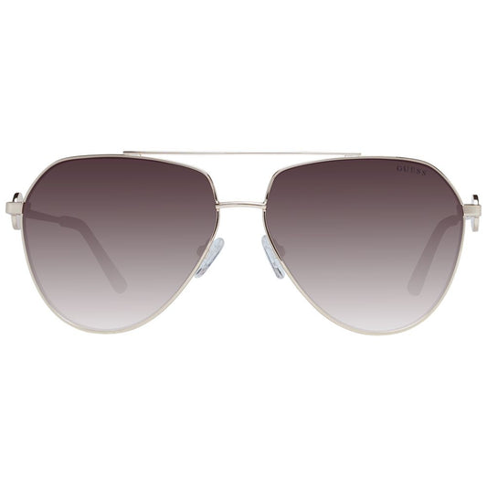 Guess Gold Metal Sunglasses - ClickThatClicks 