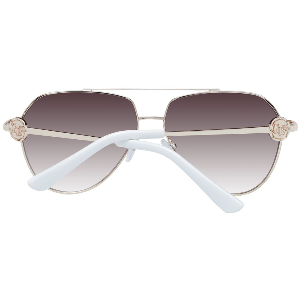 Guess Gold Metal Sunglasses - ClickThatClicks 