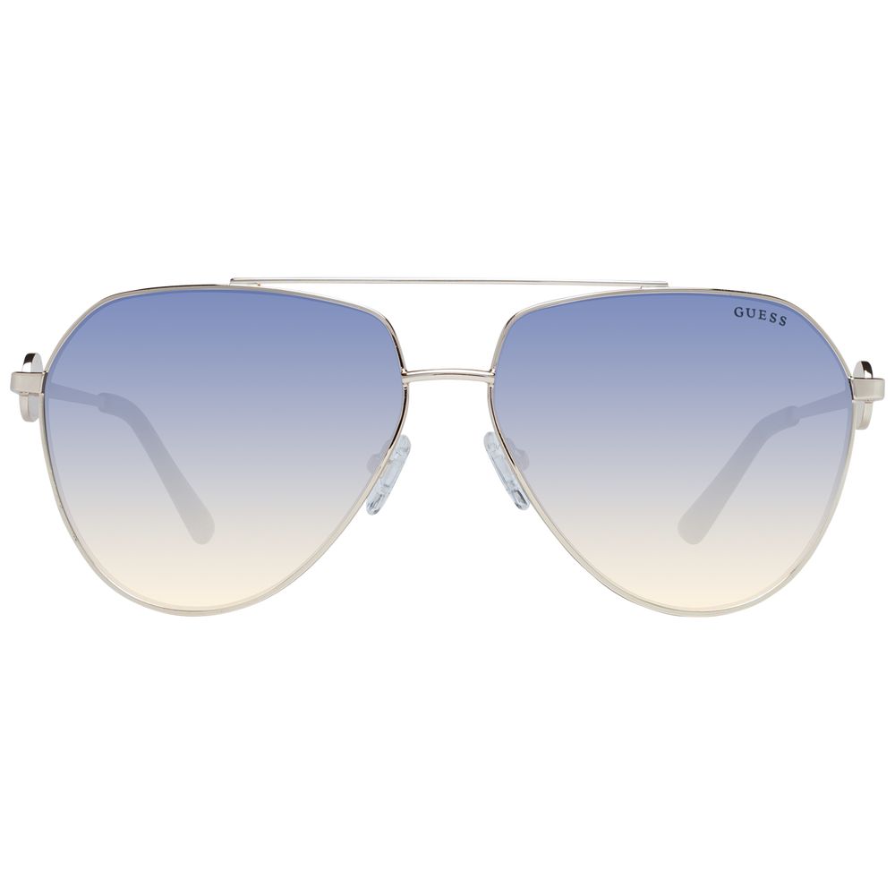 Guess Gold Metal Sunglasses - ClickThatClicks 