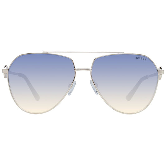 Guess Gold Metal Sunglasses - ClickThatClicks 