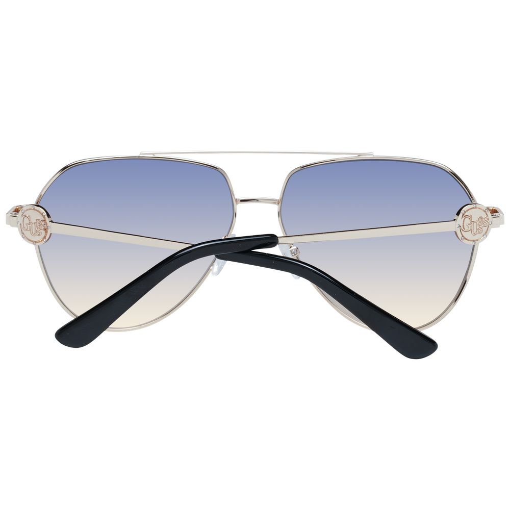 Guess Gold Metal Sunglasses - ClickThatClicks 