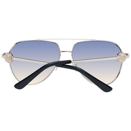 Guess Gold Metal Sunglasses - ClickThatClicks 