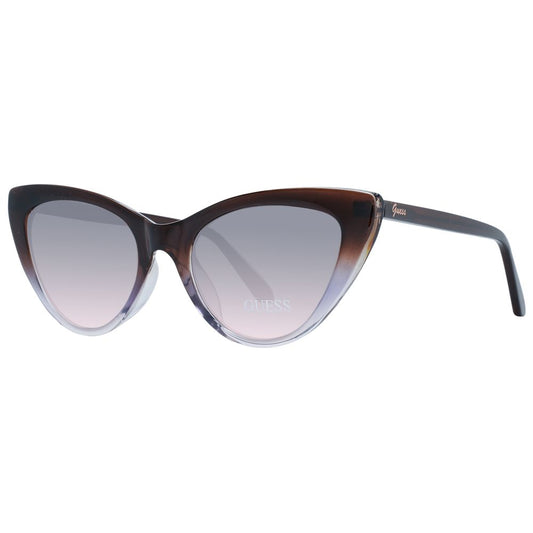 Guess Brown Plastic Sunglasses - ClickThatClicks 