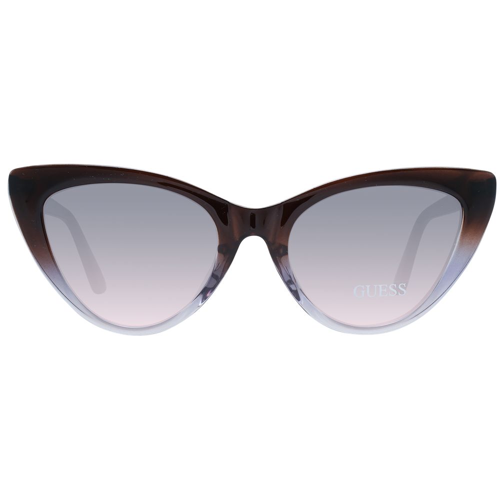 Guess Brown Plastic Sunglasses - ClickThatClicks 