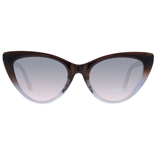 Guess Brown Plastic Sunglasses - ClickThatClicks 