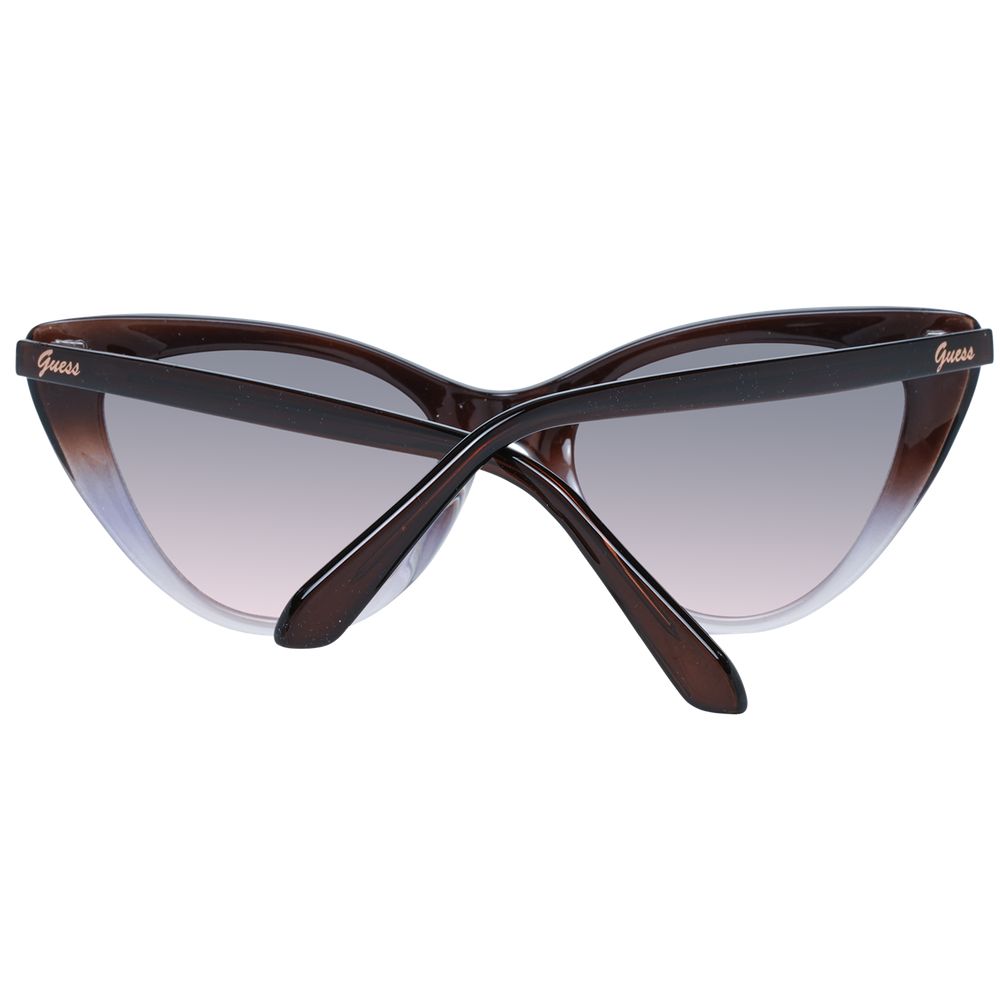 Guess Brown Plastic Sunglasses - ClickThatClicks 