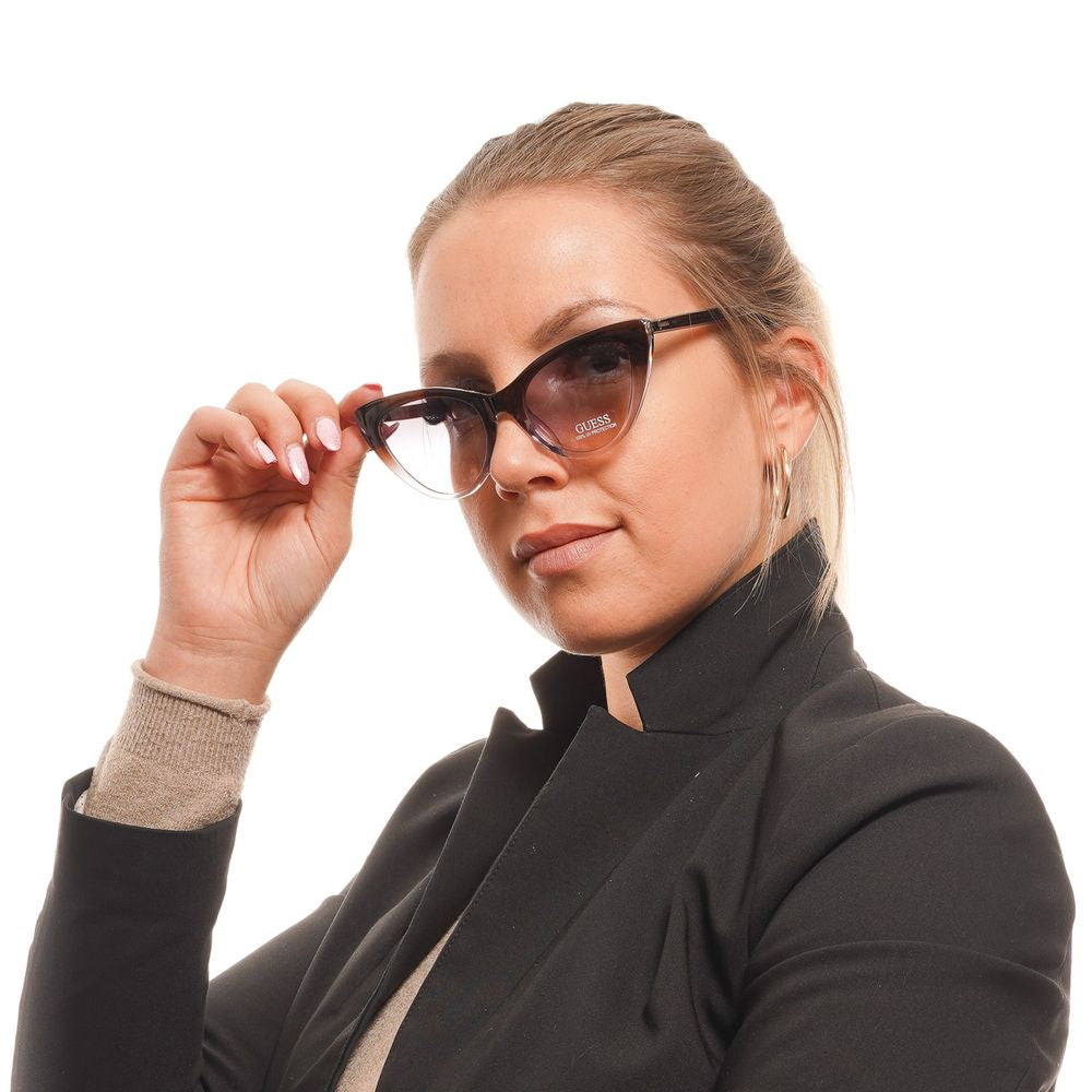 Guess Brown Plastic Sunglasses - ClickThatClicks 