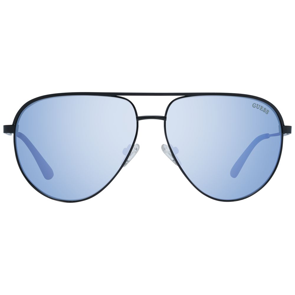 Guess Black Metal Sunglasses - ClickThatClicks 