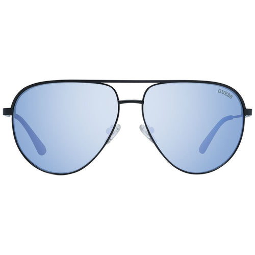 Guess Black Metal Sunglasses - ClickThatClicks 