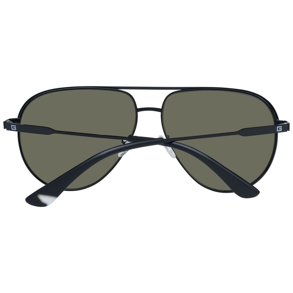 Guess Black Metal Sunglasses - ClickThatClicks 