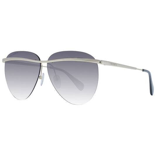 Max & Co Gold Metal Sunglasses - ClickThatClicks 