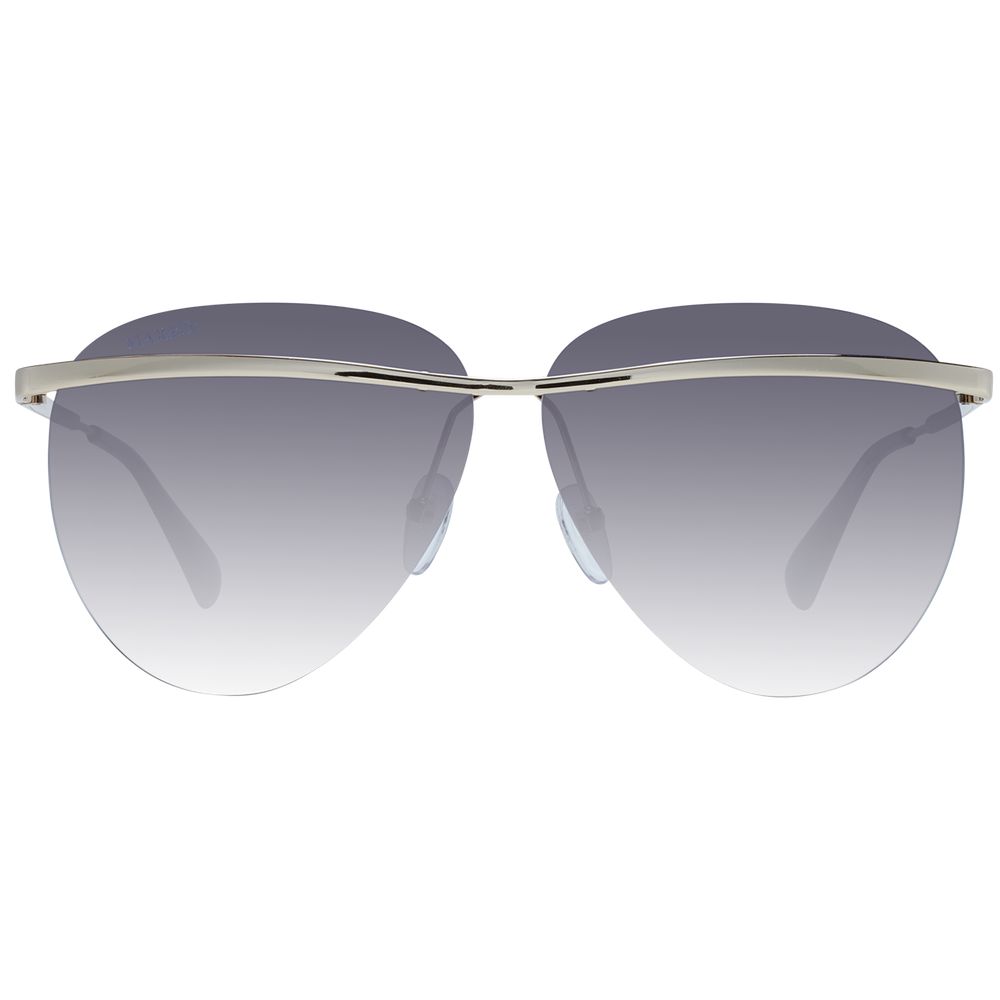 Max & Co Gold Metal Sunglasses - ClickThatClicks 