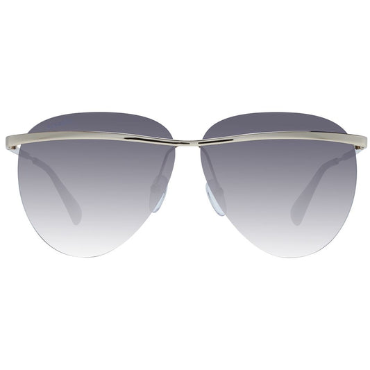 Max & Co Gold Metal Sunglasses - ClickThatClicks 