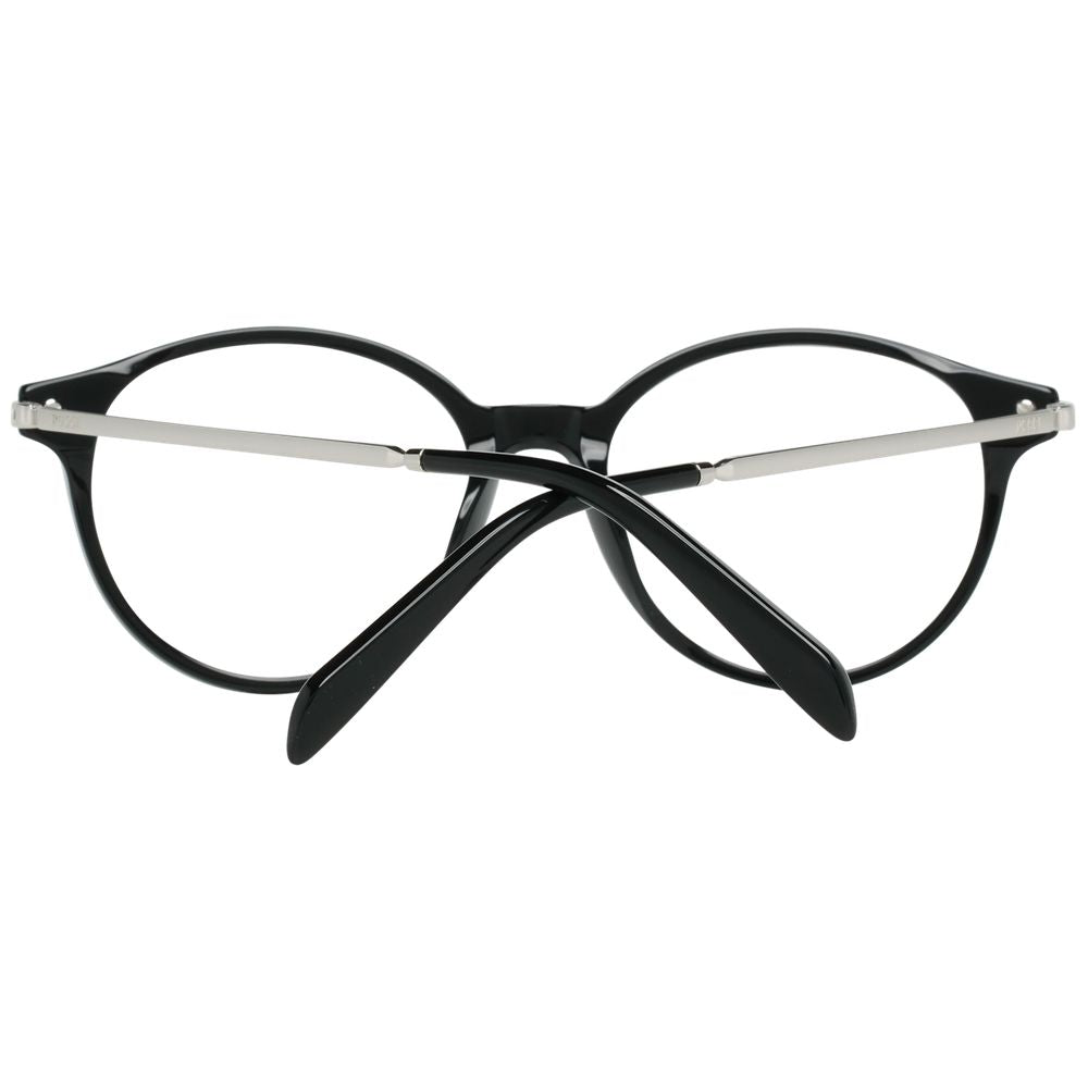 Emilio Pucci Black Metal & Plastic Glasses (Frames) - ClickThatClicks 