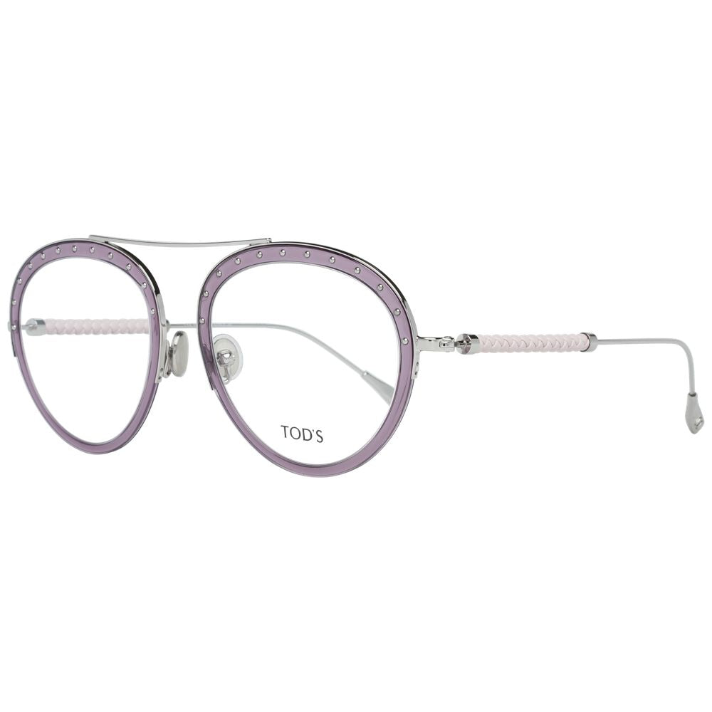 Tod's Multicolor Metal & Leather Glasses (Frames) - ClickThatClicks 