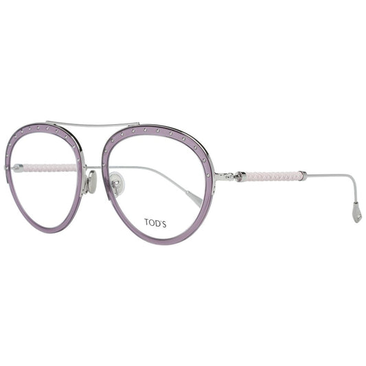 Tod's Multicolor Metal & Leather Glasses (Frames) - ClickThatClicks 